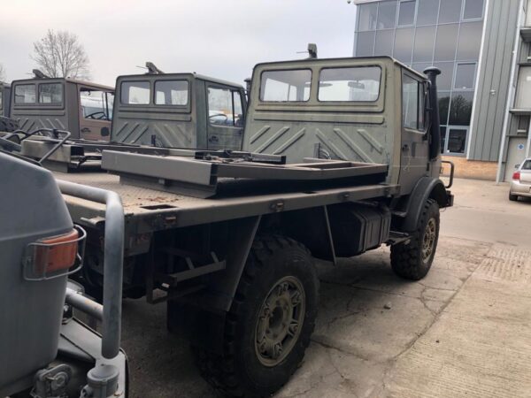 Mercedes Unimog 1986