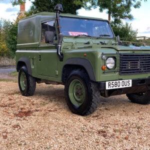 Land Rover Defender Wolf 90 TUL HS FFR